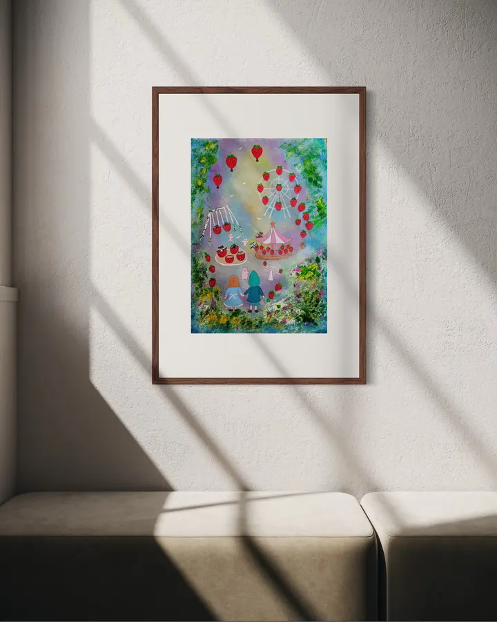 Strawberry amusement park - Asagiri