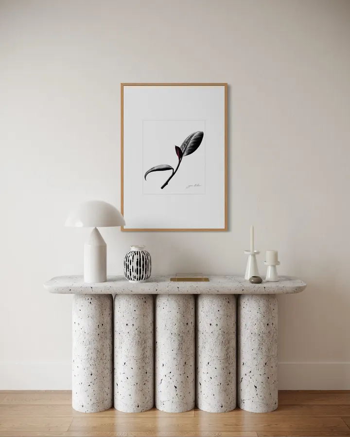 Stillness (Bordered) - Yoin Studio