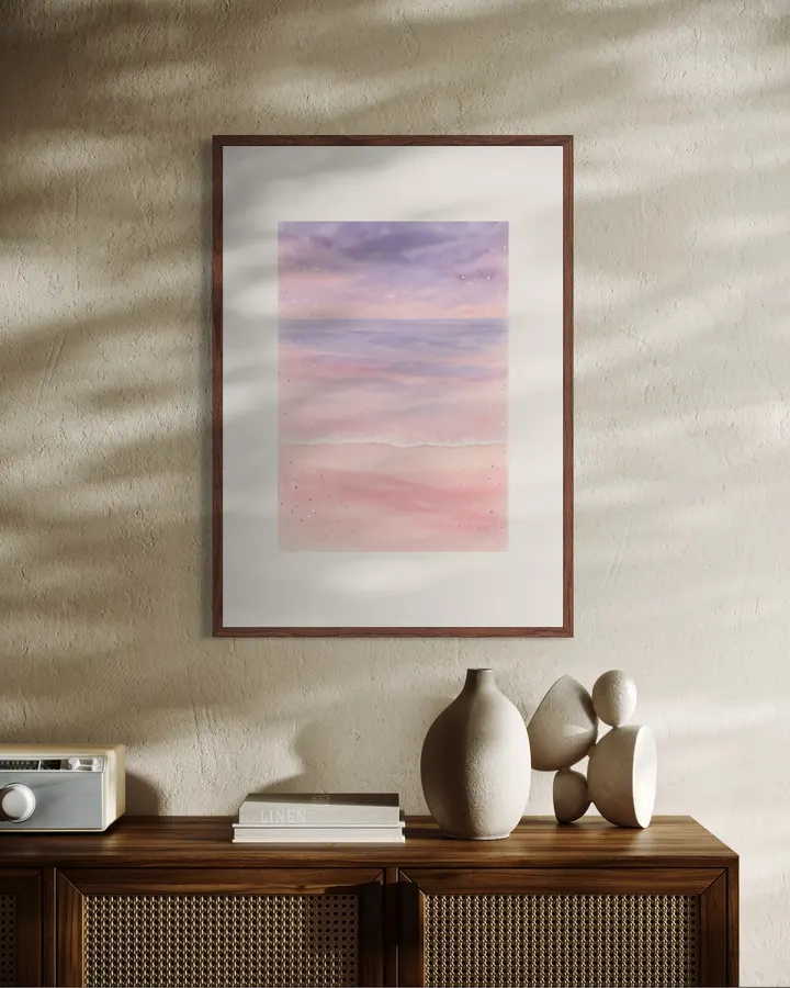 TIDELINE 04 — Lavender Blush