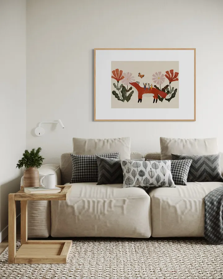 Wildflower Fox - Victoria Lucy Williams