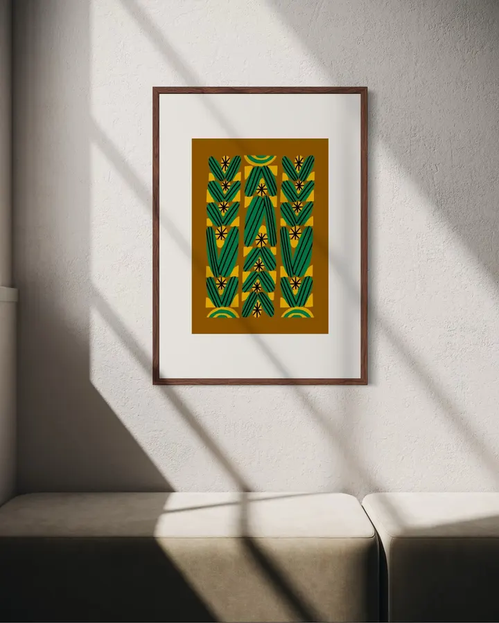Plants in background brown - Pablo Ferreira