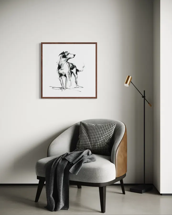 Canine Poise - PosterCircus