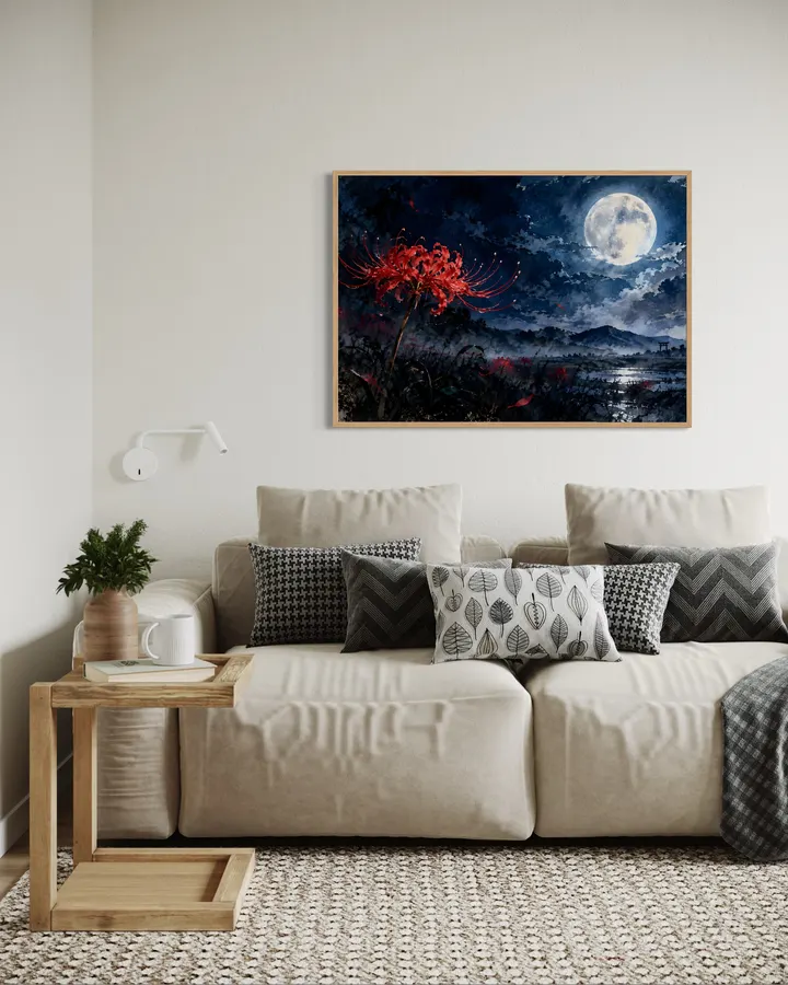 Moonlit Spider Lily - HIRUHA