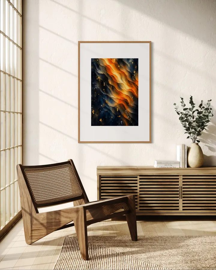 Ember Waves - VelvetGold