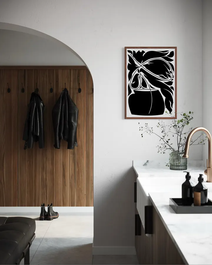 Potted Plant 3 - Konrad Grafik