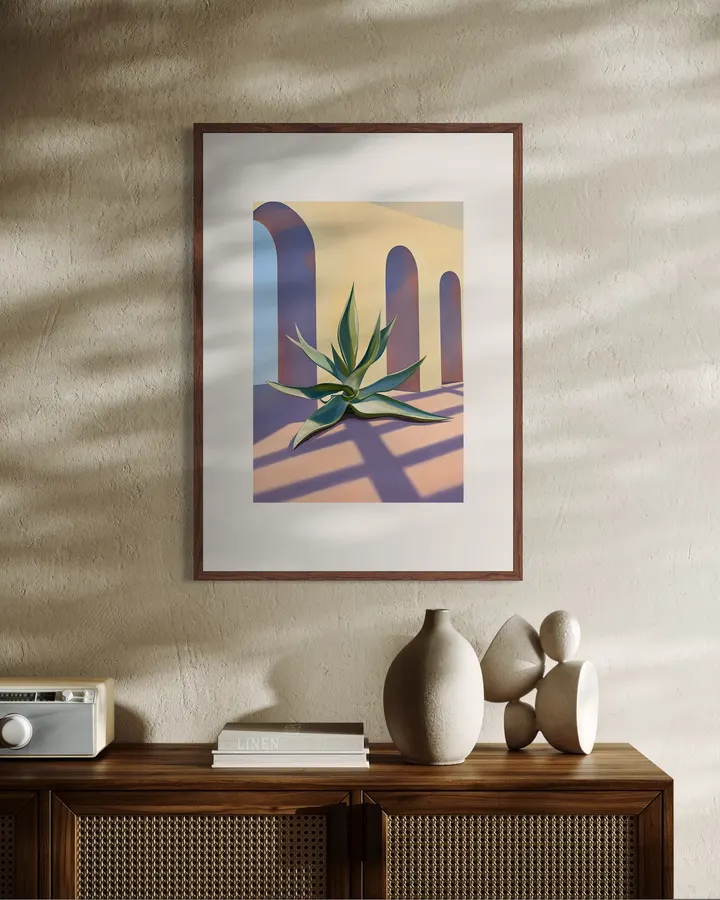 Agave and Arches - Elena Avanesova