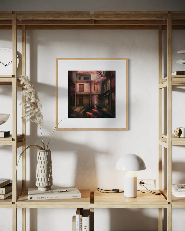 Amber Reflections {Print Two}
