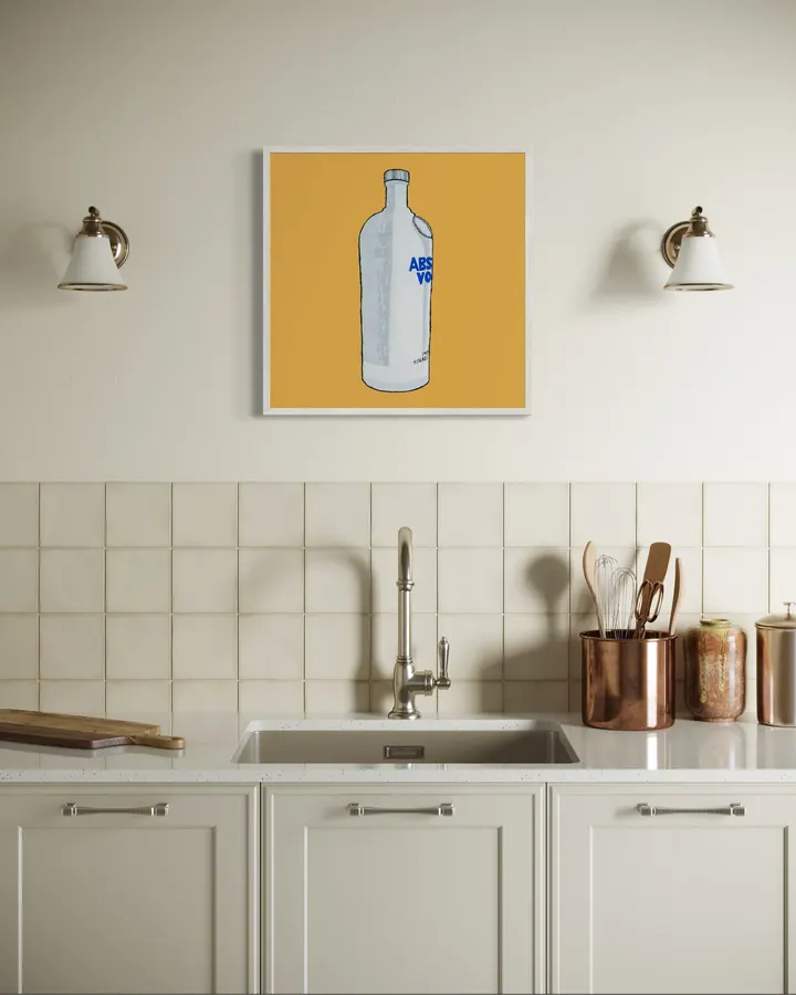 Absolut Vodka - Steve Munro