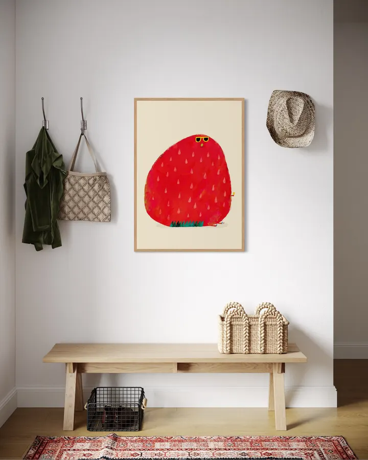 Summer Strawberry - Anna Süßbauer