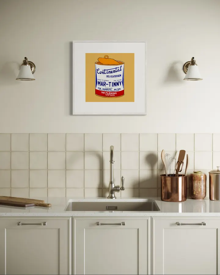 Ian Fleming's Mar-Tinny - Steve Munro
