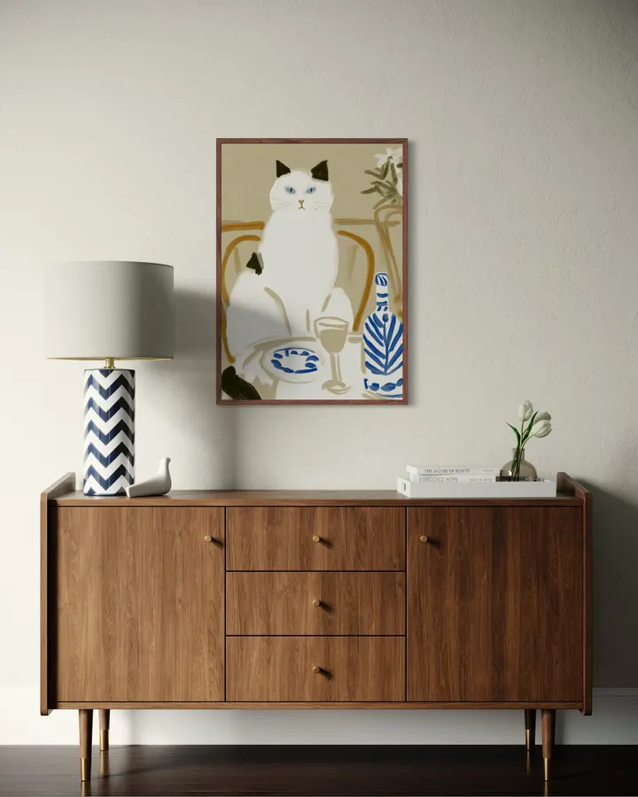 Waiting to Be Served - PosterCircus
