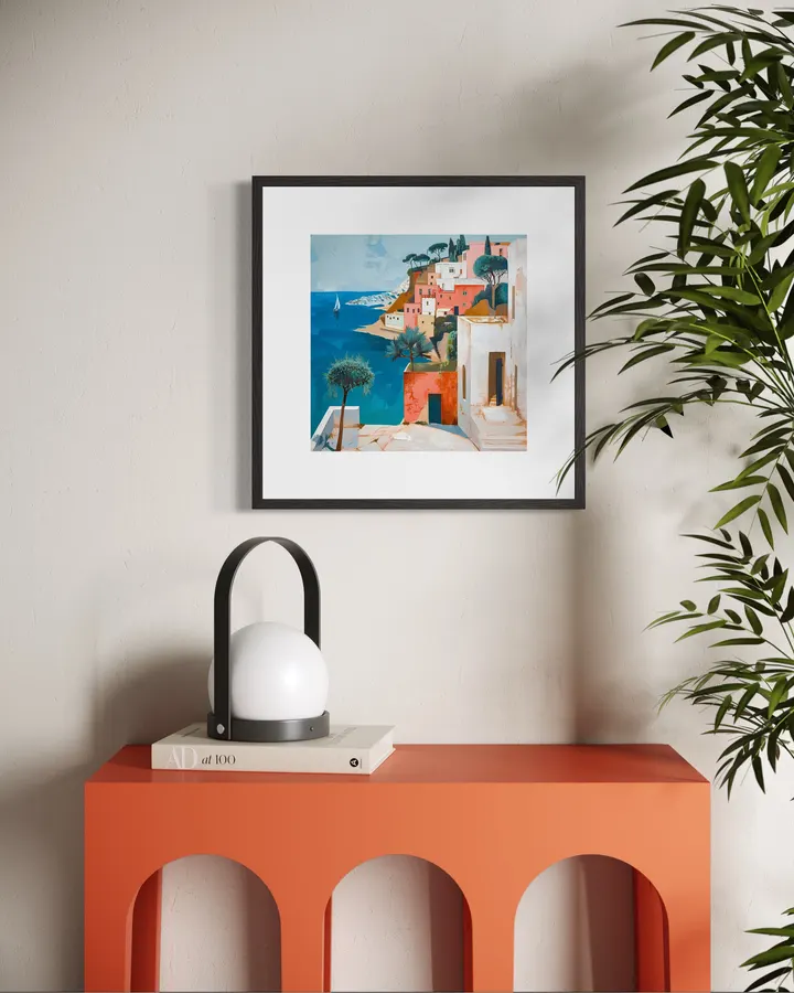 Mediterranean Village - Elena Avanesova