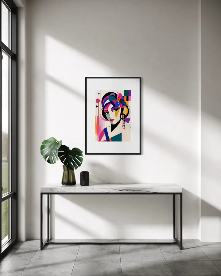 Abstract Lady #9 - Enouon