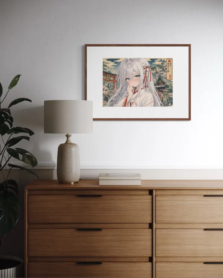 【Ukiyo-e Art】Ukiyo-e_Japanese girl