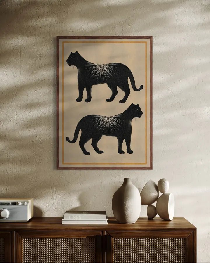 Celestial Leopard Duo - DOXOLOGY