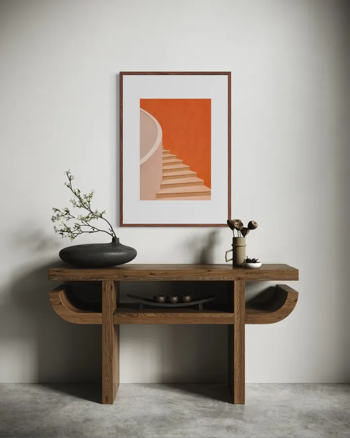 Curved Staircase - sara fraysse