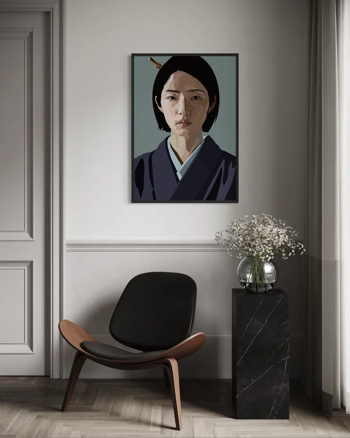 portrait no.0167 - Dai Imai
