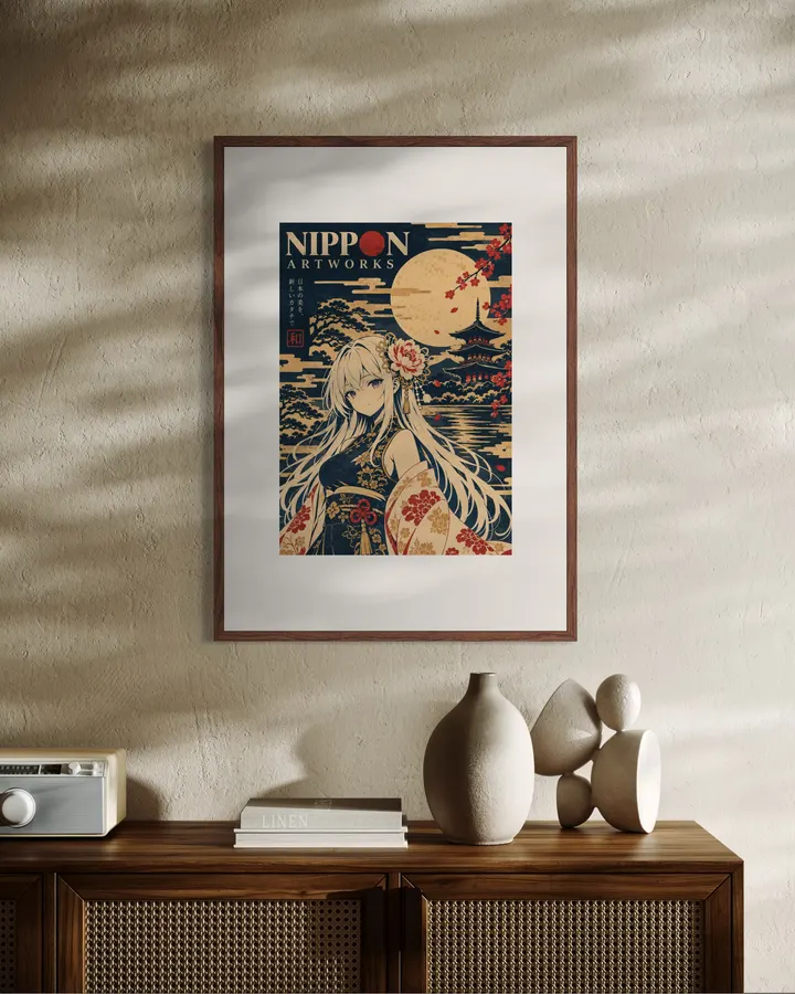 Meisa Under the Moon — Japanese Beauty and Fuji.simple