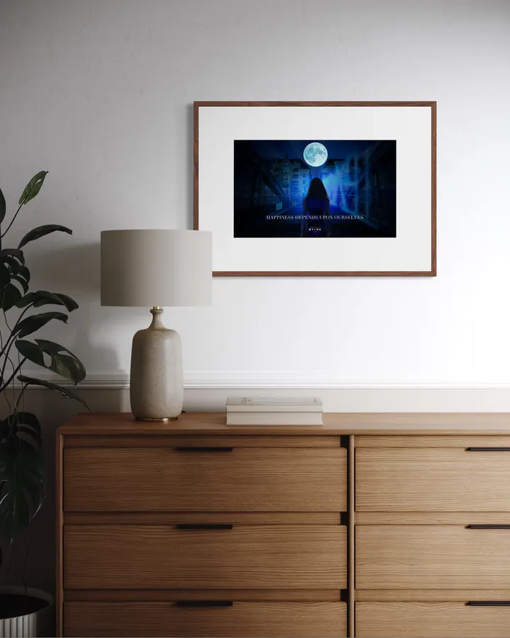 M moon