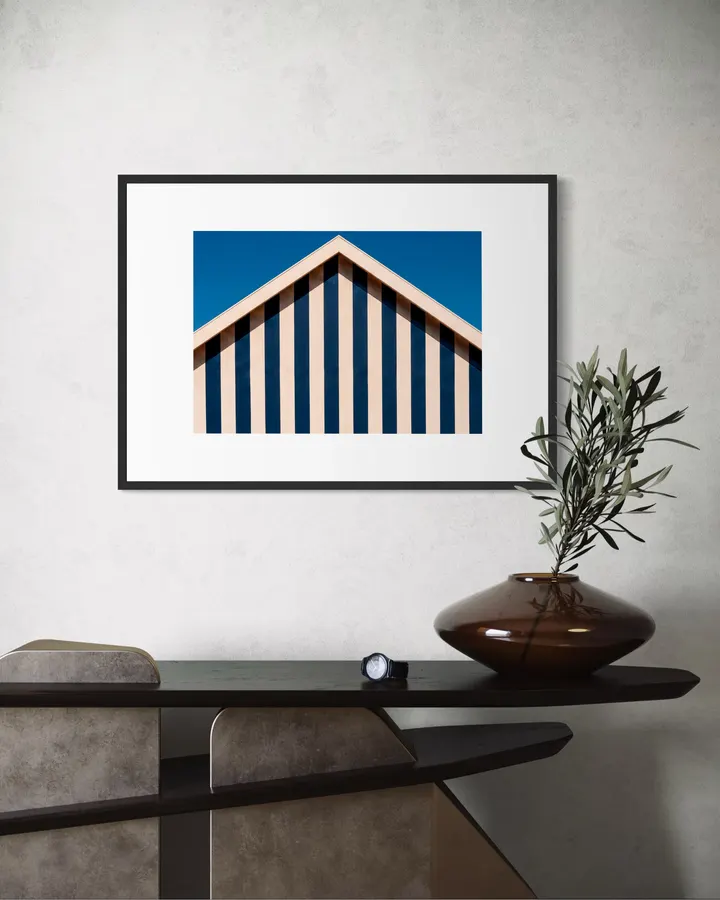 Striped Gable - sara fraysse