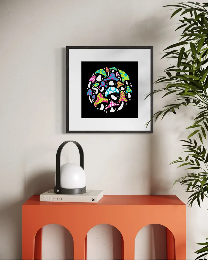 Mushroom Magic - Alex Foxley