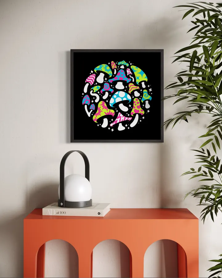 Mushroom Magic - Alex Foxley