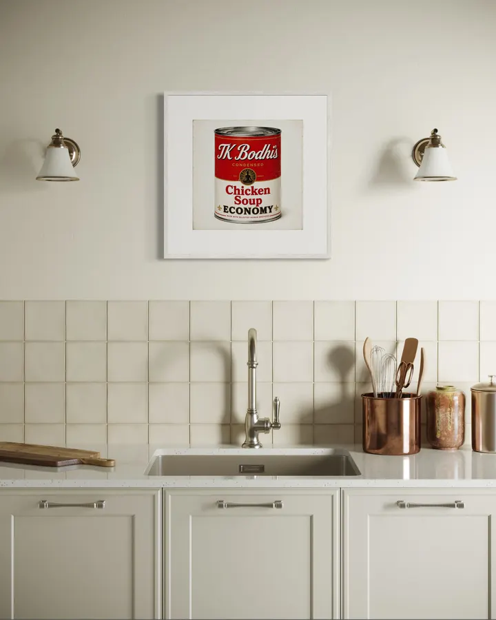 Chicken Soup Economy - TK BODHI