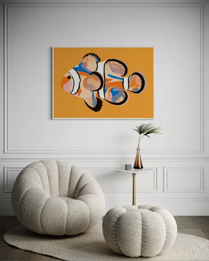 Tropical clownfish - El buen limon