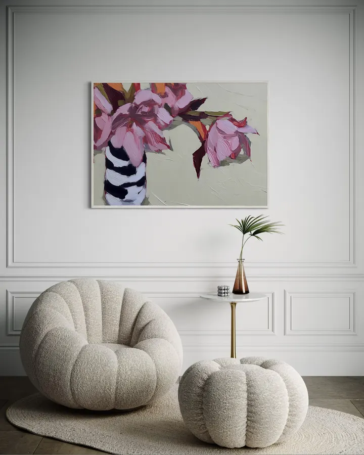 Pink Flowers - Elena Avanesova