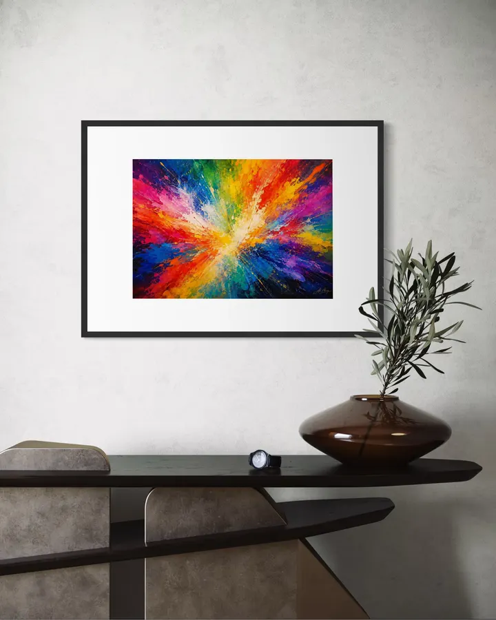 爆発する色彩  -Chromatic Burst- - Al Merry