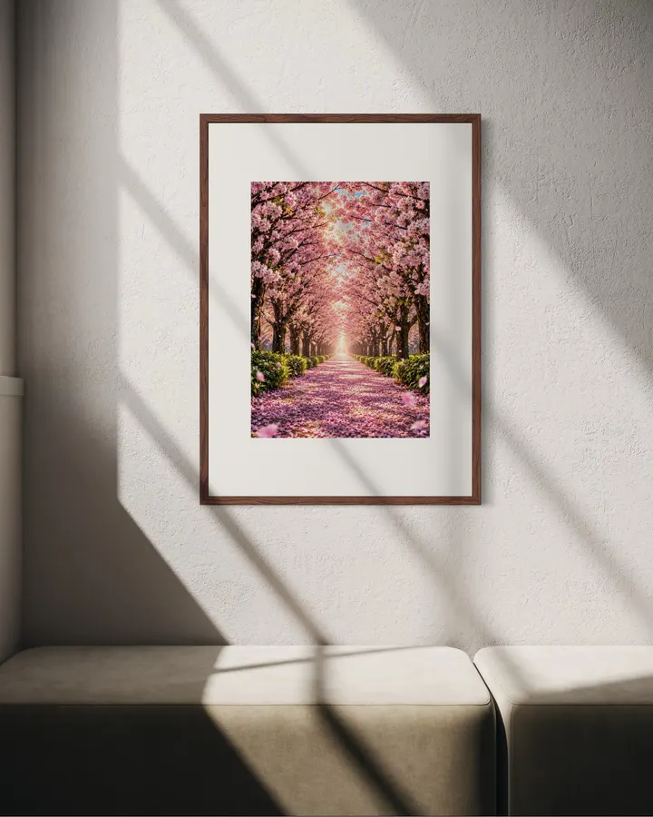 桜花の並木道（おうかのなみきみち） - ジーラック