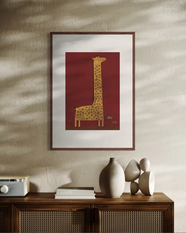 Giraffe - Eszter Schall