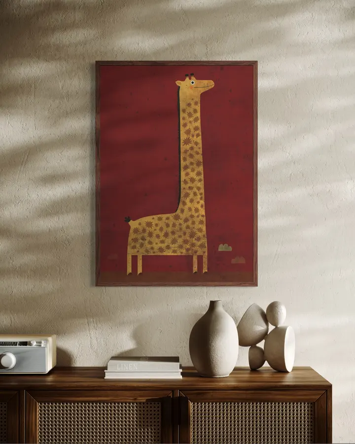 Giraffe - Eszter Schall