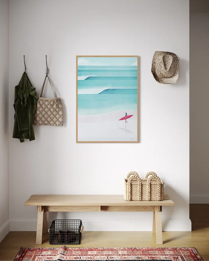 Surf girl - Henry Rivers