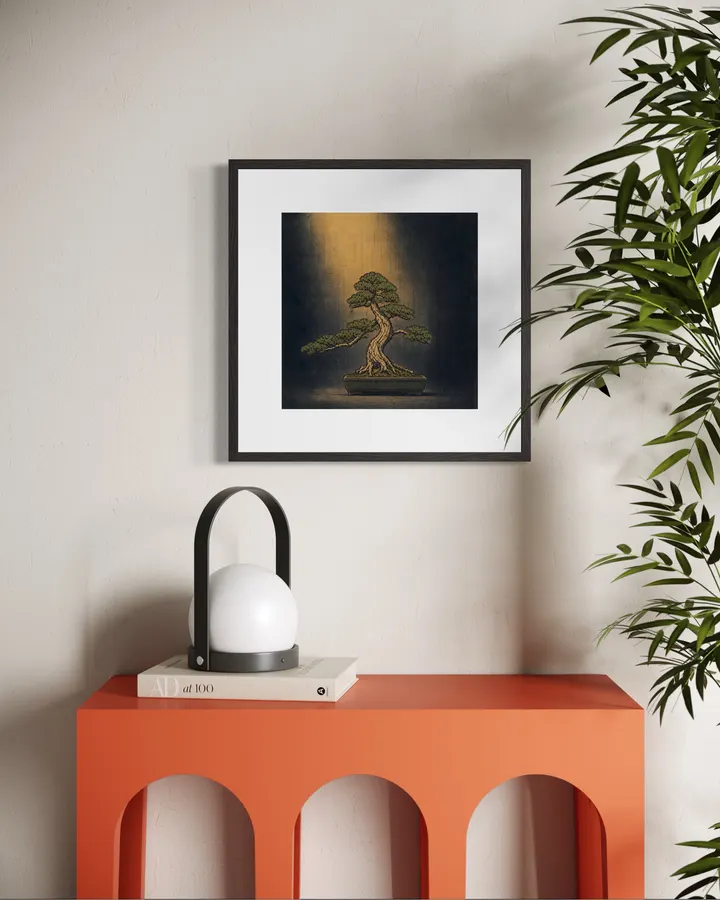 金色の静寂 — Golden Stillness Ukiyo-e Edition - Masa