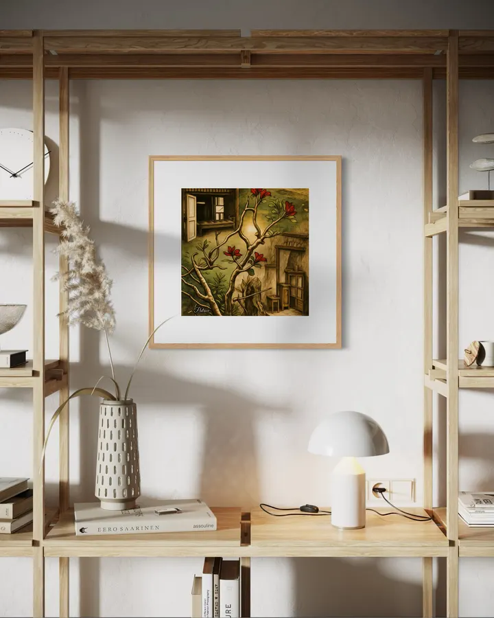 Where the Wild Enters {Print Two}