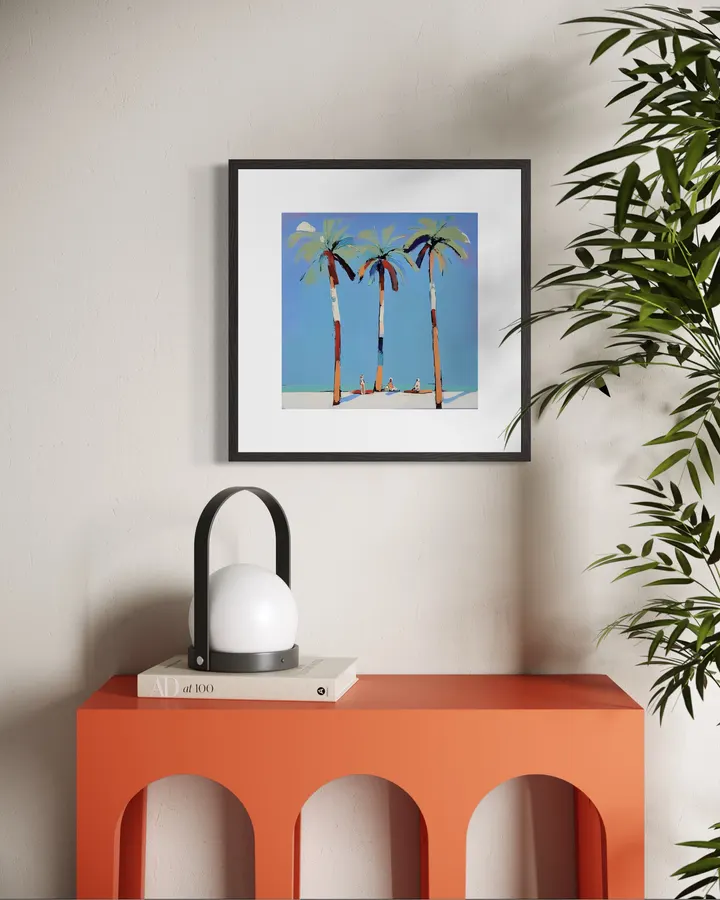 Three Palm Trees - Elena Avanesova