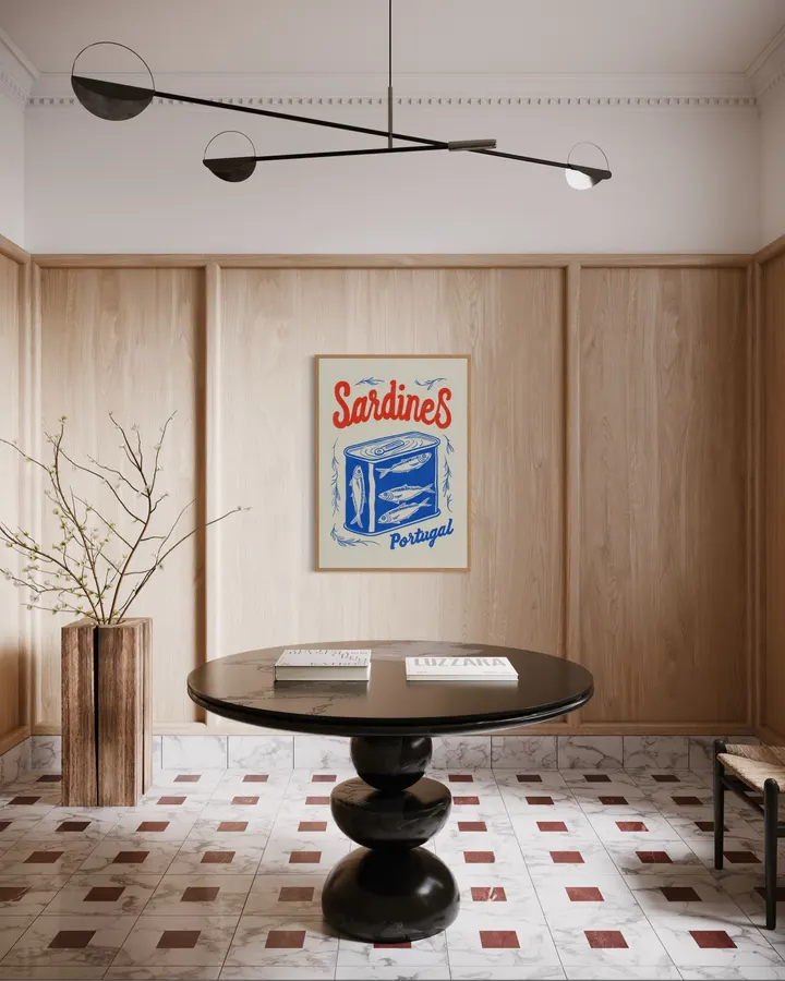 Sardines from Portugal - PosterCircus