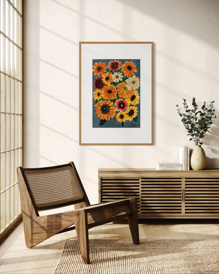 Sunflower Garden - Midori Cowart