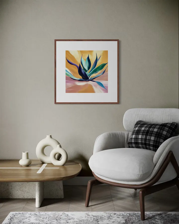 Agave in the Sun - Elena Avanesova