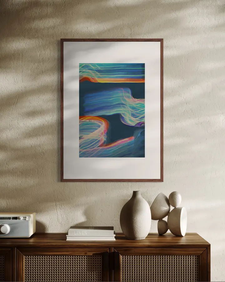Neon Light Wave - DOXOLOGY