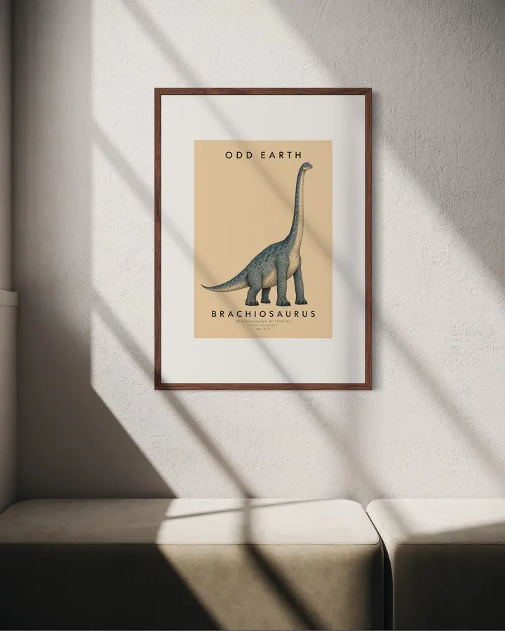 BRACHIOSAURUS — No.012 - OOD EARTH