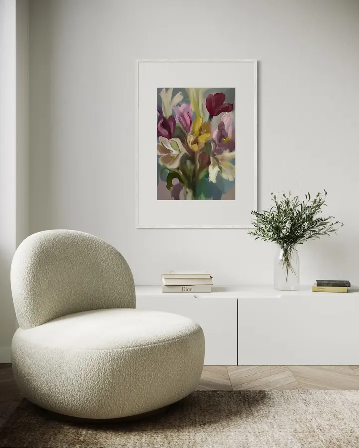 Flowers In A Vase (3) - Elena Avanesova