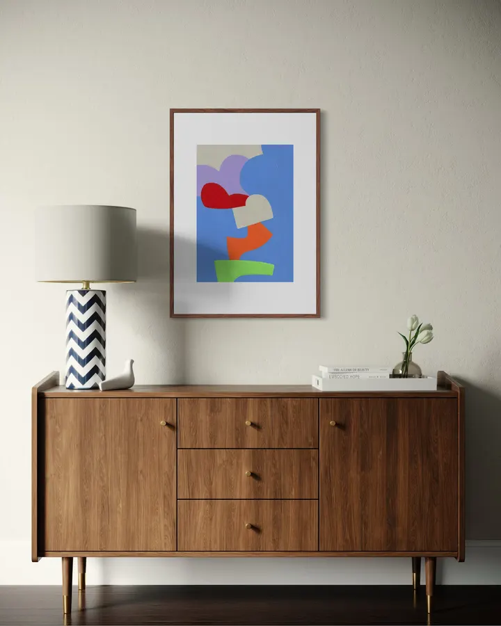 Colour blocks - Zuyu Wang