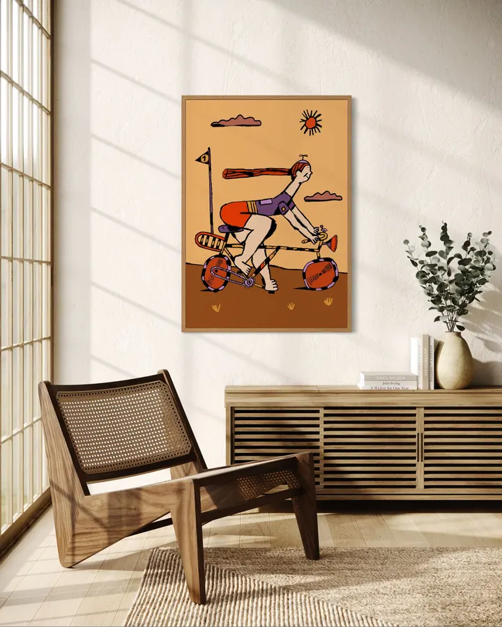 Nice bike - Chema Peral