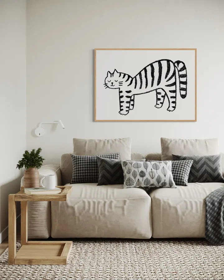 Purring Cat  - Silvia Visscher