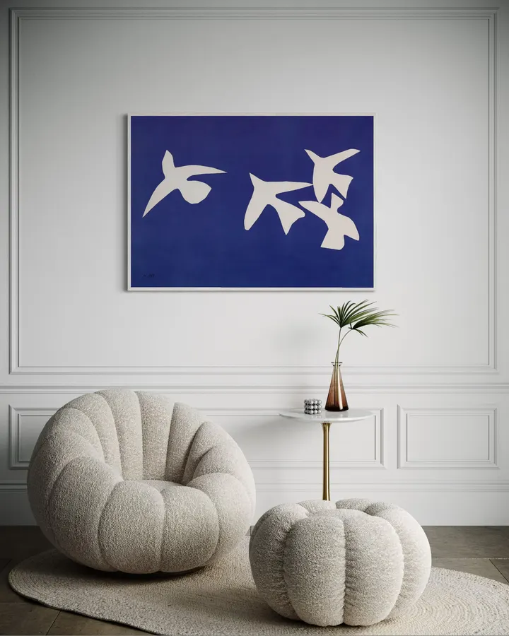 Les oiseaux - Henri Matisse