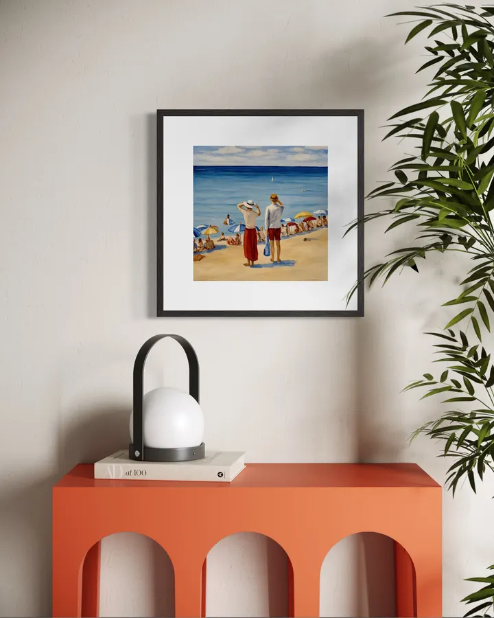 A Day by the Sea - Elena Avanesova