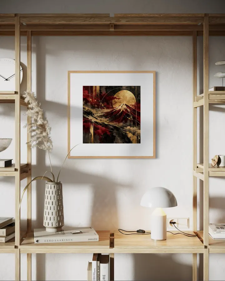 Syn-Fuji Abstract #02 : 情熱と気品 - Studio CHRONO