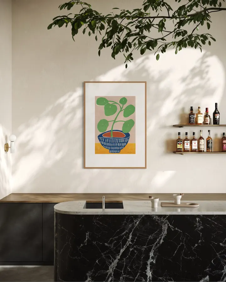 Pilea Plant - Luiza Holub